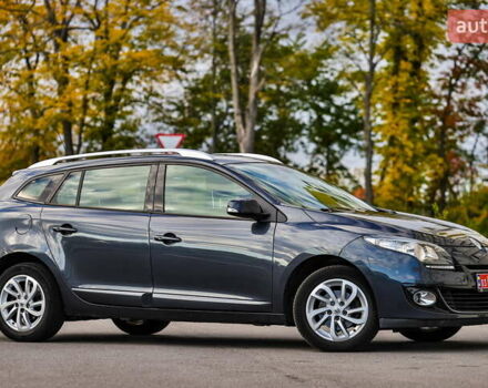 Сірий Рено Меган, об'ємом двигуна 1.5 л та пробігом 190 тис. км за 9300 $, фото 3 на Automoto.ua