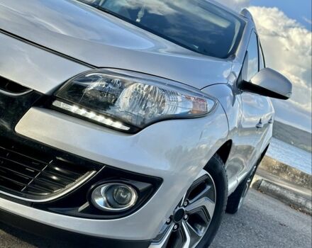 Серый Рено Меган, объемом двигателя 1.6 л и пробегом 277 тыс. км за 7000 $, фото 4 на Automoto.ua