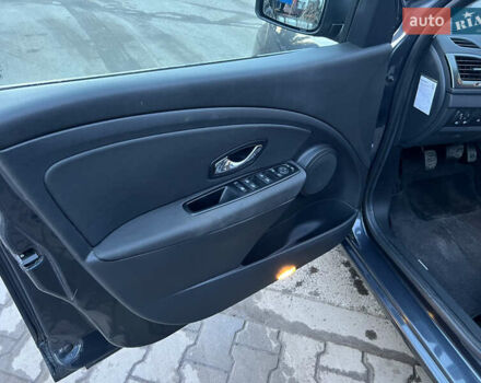 Серый Рено Меган, объемом двигателя 1.5 л и пробегом 230 тыс. км за 8200 $, фото 11 на Automoto.ua