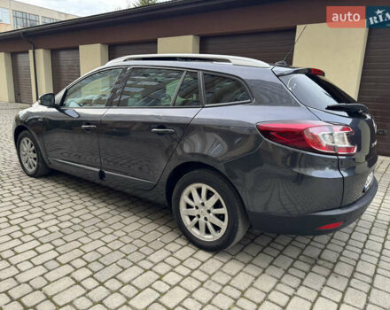 Серый Рено Меган, объемом двигателя 1.5 л и пробегом 278 тыс. км за 8450 $, фото 9 на Automoto.ua