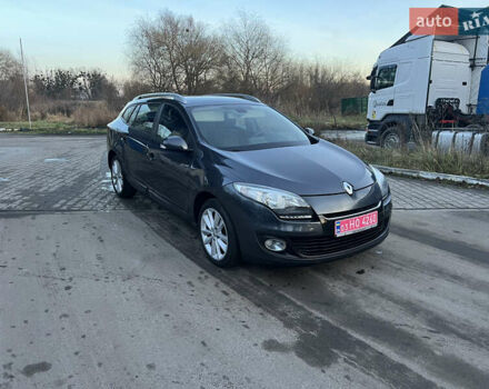 Серый Рено Меган, объемом двигателя 1.5 л и пробегом 230 тыс. км за 8200 $, фото 3 на Automoto.ua