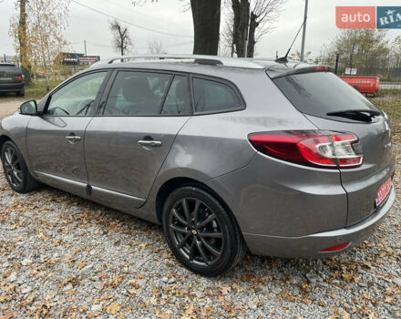 Серый Рено Меган, объемом двигателя 1.5 л и пробегом 263 тыс. км за 9350 $, фото 4 на Automoto.ua