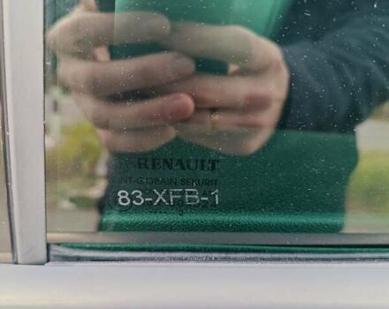 Серый Рено Меган, объемом двигателя 1.5 л и пробегом 263 тыс. км за 8600 $, фото 19 на Automoto.ua