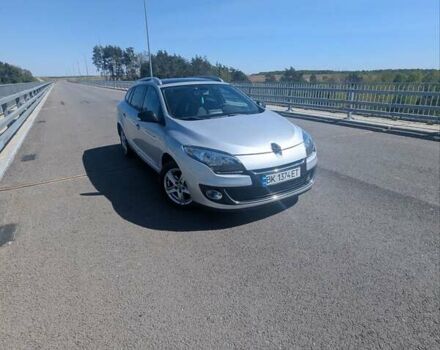 Серый Рено Меган, объемом двигателя 1.46 л и пробегом 283 тыс. км за 8000 $, фото 7 на Automoto.ua