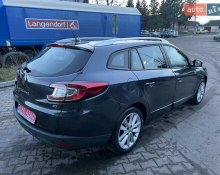 Серый Рено Меган, объемом двигателя 1.5 л и пробегом 230 тыс. км за 8200 $, фото 31 на Automoto.ua