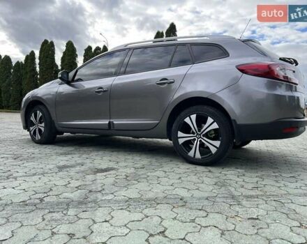 Серый Рено Меган, объемом двигателя 1.46 л и пробегом 257 тыс. км за 8850 $, фото 1 на Automoto.ua