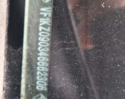 Серый Рено Меган, объемом двигателя 1.5 л и пробегом 234 тыс. км за 7999 $, фото 25 на Automoto.ua