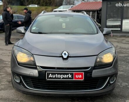 Серый Рено Меган, объемом двигателя 1.5 л и пробегом 380 тыс. км за 6940 $, фото 1 на Automoto.ua