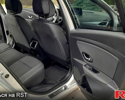 Сірий Рено Меган, об'ємом двигуна 1.5 л та пробігом 272 тис. км за 6600 $, фото 7 на Automoto.ua