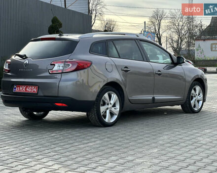 Сірий Рено Меган, об'ємом двигуна 1.5 л та пробігом 97 тис. км за 10299 $, фото 3 на Automoto.ua