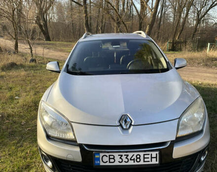 Серый Рено Меган, объемом двигателя 1.5 л и пробегом 290 тыс. км за 6800 $, фото 14 на Automoto.ua