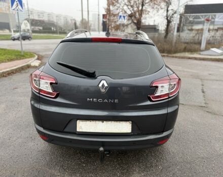 Сірий Рено Меган, об'ємом двигуна 1.6 л та пробігом 200 тис. км за 3500 $, фото 4 на Automoto.ua