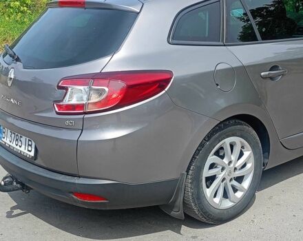 Сірий Рено Меган, об'ємом двигуна 1.5 л та пробігом 240 тис. км за 6500 $, фото 4 на Automoto.ua