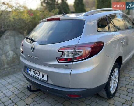 Сірий Рено Меган, об'ємом двигуна 1.6 л та пробігом 266 тис. км за 6300 $, фото 13 на Automoto.ua