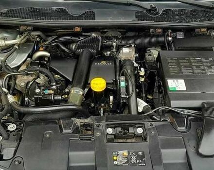 Серый Рено Меган, объемом двигателя 1.5 л и пробегом 272 тыс. км за 6600 $, фото 10 на Automoto.ua