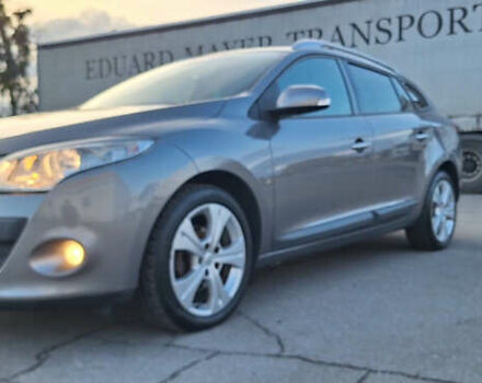 Серый Рено Меган, объемом двигателя 1.6 л и пробегом 210 тыс. км за 7550 $, фото 13 на Automoto.ua