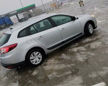 Серый Рено Меган, объемом двигателя 1.46 л и пробегом 233 тыс. км за 7200 $, фото 11 на Automoto.ua