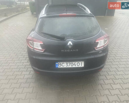 Сірий Рено Меган, об'ємом двигуна 1.6 л та пробігом 249 тис. км за 7800 $, фото 11 на Automoto.ua