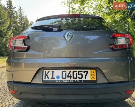 Сірий Рено Меган, об'ємом двигуна 1.6 л та пробігом 240 тис. км за 6750 $, фото 8 на Automoto.ua