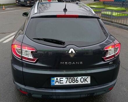 Серый Рено Меган, объемом двигателя 1.46 л и пробегом 237 тыс. км за 8200 $, фото 4 на Automoto.ua