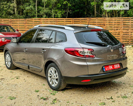 Серый Рено Меган, объемом двигателя 1.5 л и пробегом 190 тыс. км за 8450 $, фото 1 на Automoto.ua