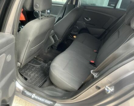 Серый Рено Меган, объемом двигателя 1.5 л и пробегом 316 тыс. км за 6800 $, фото 4 на Automoto.ua