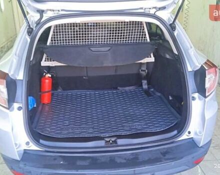 Серый Рено Меган, объемом двигателя 1.5 л и пробегом 210 тыс. км за 7500 $, фото 2 на Automoto.ua