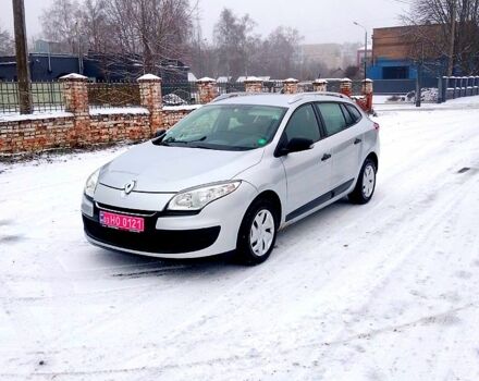 Сірий Рено Меган, об'ємом двигуна 1.6 л та пробігом 230 тис. км за 7400 $, фото 6 на Automoto.ua