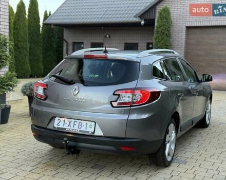 Серый Рено Меган, объемом двигателя 1.5 л и пробегом 270 тыс. км за 7950 $, фото 9 на Automoto.ua