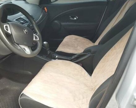 Серый Рено Меган, объемом двигателя 1.5 л и пробегом 280 тыс. км за 7200 $, фото 40 на Automoto.ua