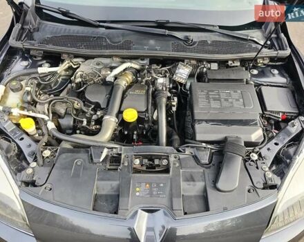 Серый Рено Меган, объемом двигателя 1.5 л и пробегом 263 тыс. км за 8600 $, фото 23 на Automoto.ua