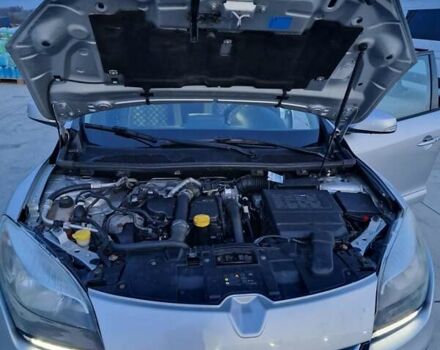 Серый Рено Меган, объемом двигателя 1.46 л и пробегом 292 тыс. км за 6500 $, фото 15 на Automoto.ua