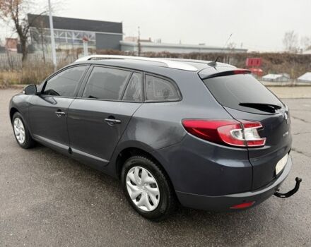 Сірий Рено Меган, об'ємом двигуна 1.6 л та пробігом 200 тис. км за 3500 $, фото 5 на Automoto.ua