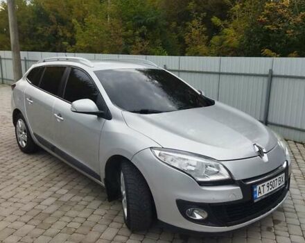 Серый Рено Меган, объемом двигателя 1.5 л и пробегом 280 тыс. км за 7200 $, фото 15 на Automoto.ua