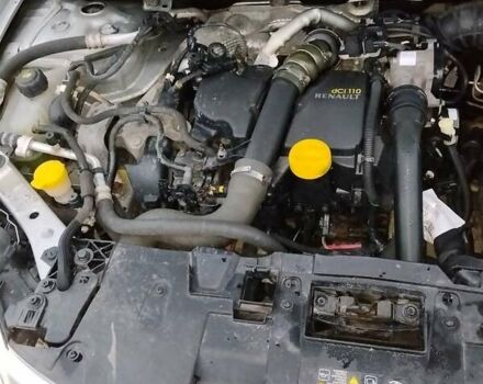 Серый Рено Меган, объемом двигателя 1.46 л и пробегом 239 тыс. км за 7200 $, фото 40 на Automoto.ua