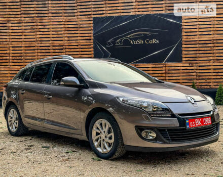 Серый Рено Меган, объемом двигателя 1.5 л и пробегом 190 тыс. км за 8450 $, фото 7 на Automoto.ua