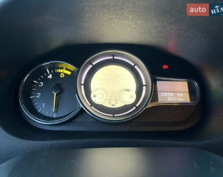 Серый Рено Меган, объемом двигателя 1.5 л и пробегом 230 тыс. км за 8200 $, фото 15 на Automoto.ua