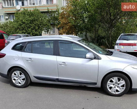 Серый Рено Меган, объемом двигателя 1.46 л и пробегом 230 тыс. км за 6900 $, фото 2 на Automoto.ua