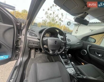 Серый Рено Меган, объемом двигателя 1.5 л и пробегом 316 тыс. км за 6800 $, фото 5 на Automoto.ua