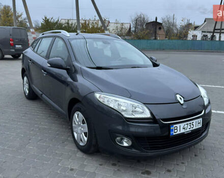Серый Рено Меган, объемом двигателя 1.46 л и пробегом 183 тыс. км за 8450 $, фото 14 на Automoto.ua