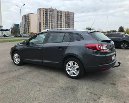 Серый Рено Меган, объемом двигателя 1.5 л и пробегом 253 тыс. км за 7870 $, фото 6 на Automoto.ua