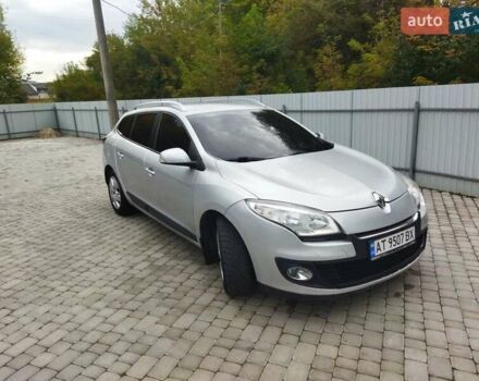 Серый Рено Меган, объемом двигателя 1.5 л и пробегом 280 тыс. км за 7200 $, фото 24 на Automoto.ua