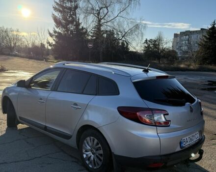 Сірий Рено Меган, об'ємом двигуна 1.5 л та пробігом 282 тис. км за 6400 $, фото 4 на Automoto.ua