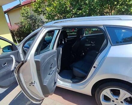 Сірий Рено Меган, об'ємом двигуна 1.5 л та пробігом 230 тис. км за 7500 $, фото 19 на Automoto.ua