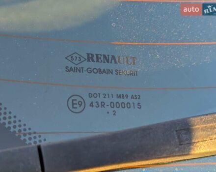 Серый Рено Меган, объемом двигателя 1.5 л и пробегом 224 тыс. км за 6995 $, фото 8 на Automoto.ua