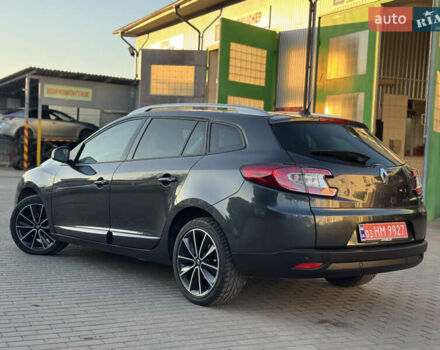 Серый Рено Меган, объемом двигателя 1.5 л и пробегом 211 тыс. км за 8800 $, фото 16 на Automoto.ua
