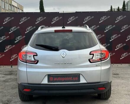 Сірий Рено Меган, об'ємом двигуна 1.46 л та пробігом 289 тис. км за 7800 $, фото 11 на Automoto.ua