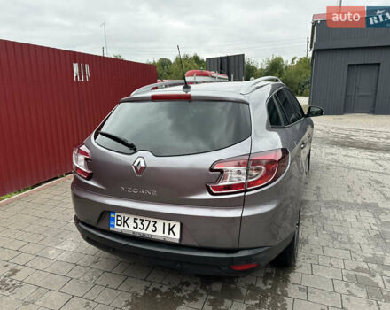 Сірий Рено Меган, об'ємом двигуна 1.5 л та пробігом 287 тис. км за 8300 $, фото 6 на Automoto.ua