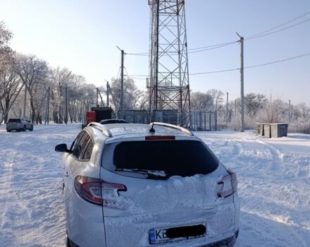 Серый Рено Меган, объемом двигателя 1.6 л и пробегом 206 тыс. км за 8700 $, фото 7 на Automoto.ua