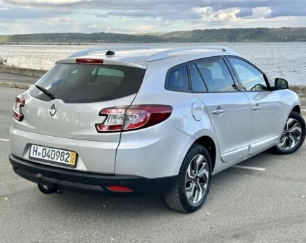 Серый Рено Меган, объемом двигателя 1.6 л и пробегом 277 тыс. км за 7000 $, фото 6 на Automoto.ua